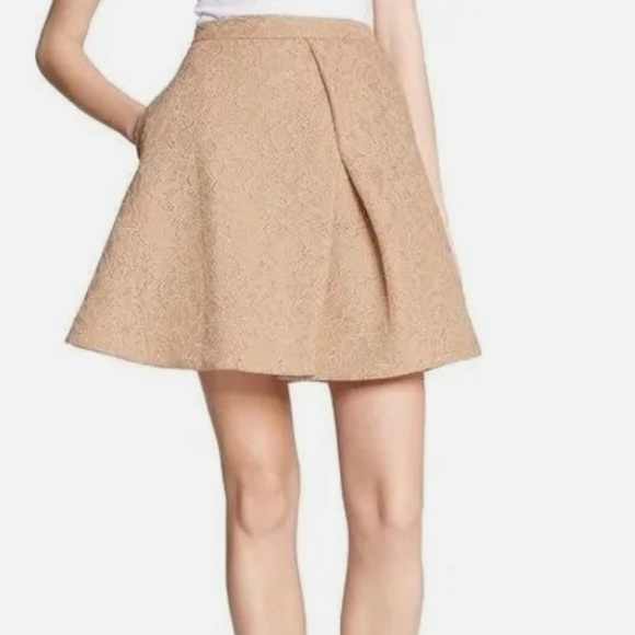 NWT - MSGM Milano Women’s A Line Lace Mini Skirt - Made in Italy - EU 40/US 8 - Picture 2 of 12